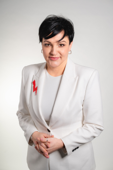 Aneta Stęplewska - zdjęcie portretowe
          